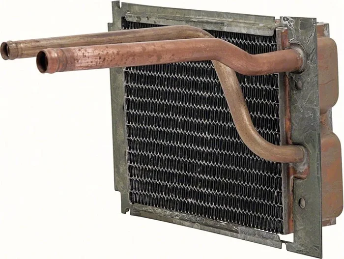 OER 1970-76 Mopar A-Body W/O AC – Copper/Brass Heater Core (8″ X 6″ X 2″) 3879303