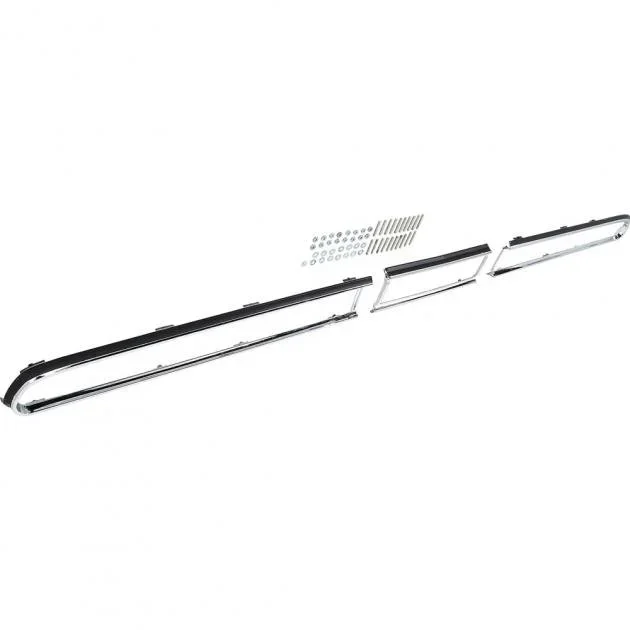 OER 1970 Dodge Challenger, Tail Lamp Bezel Set , 3 Piece Set ME1535