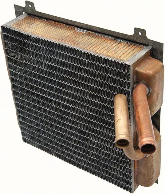 OER 1970 Mopar B-Body W/O AC – Copper/Brass Heater Core (7-3/4″ X 7-3/4″ X 2″) 2932999