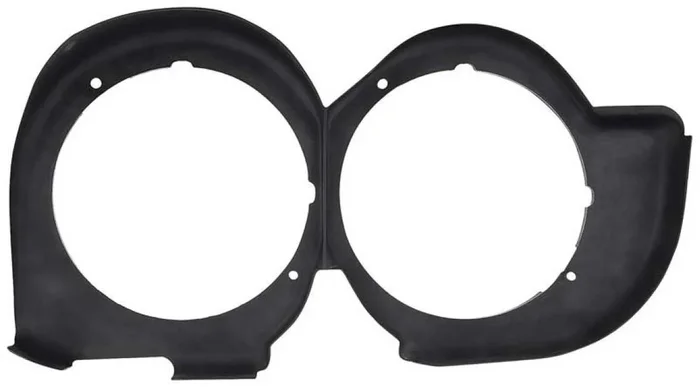 OER 1971-72 Satellite/GTX/Road Runner Headlamp Shield – LH 3443053