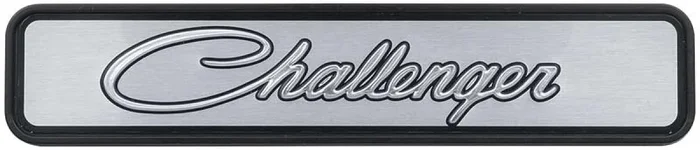 OER 1971-74 “Challenger” Dash Emblem Assembly 3590127