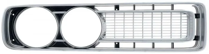 OER 1971 Charger Grill RH – Silver 3442894