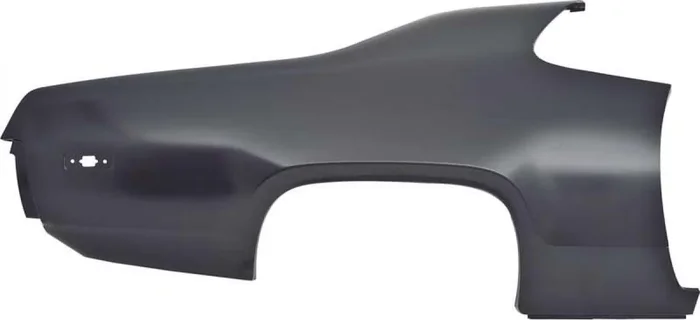 OER 1972 Plymouth B-Body, Complete Quarter Panel, RH, EDP Coated MM1344A