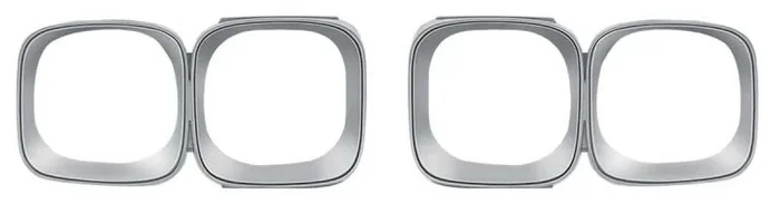 OER 1973-74 Charger & Charger SE Headlamp Shields *MB9941