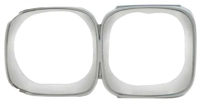 OER 1973-74 Charger Headlamp Shield RH 3672324