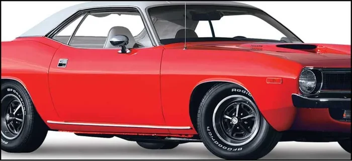 OER 1973-74 Plymouth Barracuda / ‘Cuda Rocker Panel Moldings MN1453