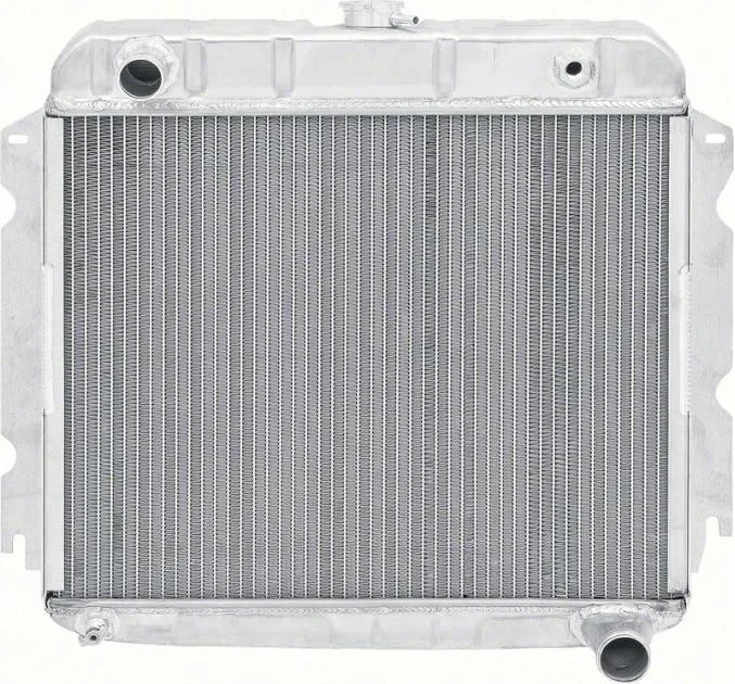 OER 1973 Mopar A-Body 318Ci, 340Ci V8 With Standard Trans 2 Row Aluminum Desert Cooler Radiator MA2239S