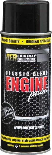 OER 1975-77 GM Strato Blue Metallic Classic Blend Engine Paint – 16 Oz Can K89140
