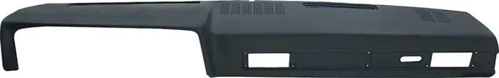 OER 1981-91 GM Truck OEM Style Dash Pad-Black W8191701