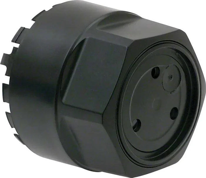 OER 1982-92 Camaro, Firebird, Regal Wheel Center Cap Black Alloy with 16MM Offset Wheel