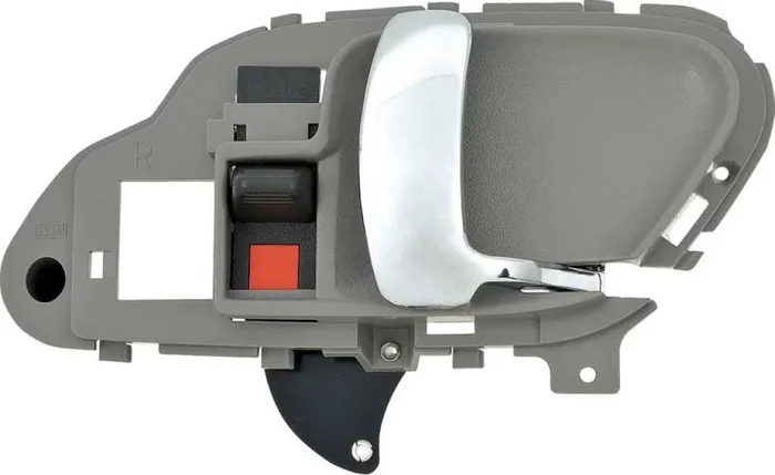 OER 1995-02 GM C/K Pickup Truck / Sport Utility Inner Door Handle – Chrome Lever with Gray Housing, RH 15708044CH