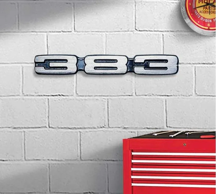 OER 22″ X 3″ “383” Metal Sign PS500104