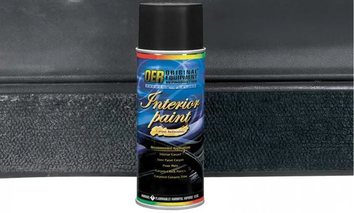 OER Black Restoration Carpet Dye – 12 Oz Aerosol Can PP900