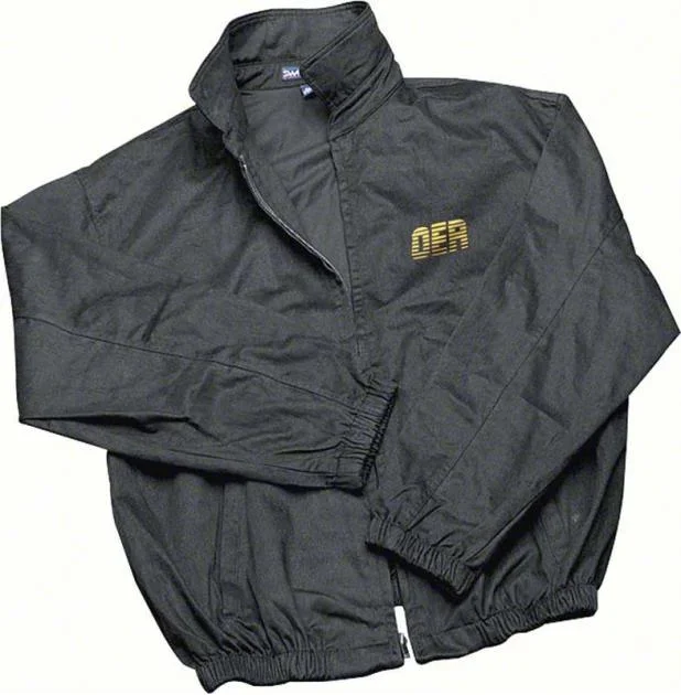 OER Casual Bomber Jacket – Black – X-Large J255XL