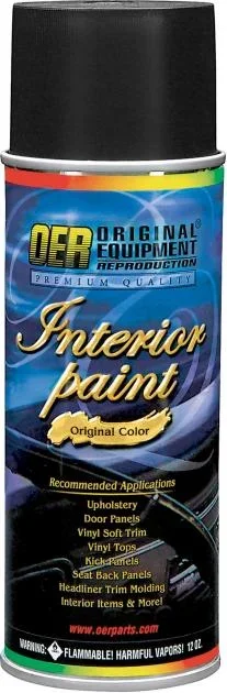 OER Dark Pewter Color Coat Spray 12 Oz. Aerosol Can PP883