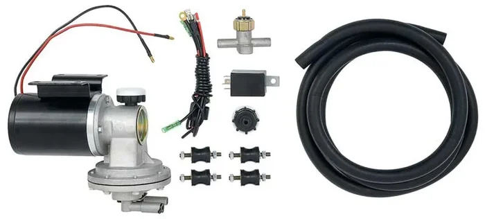 OER Electric Vacuum Pump Set For Power Brakes – Universal Fit VP28146