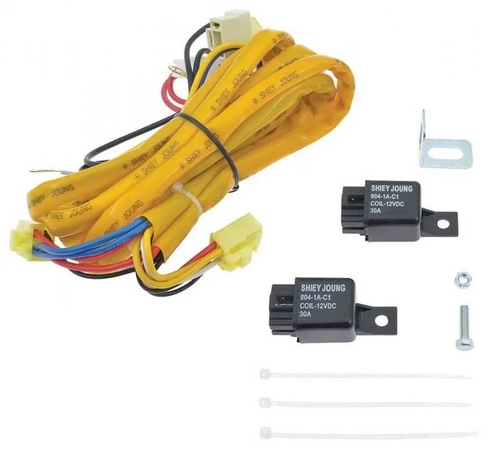 OER H4 – 2 Headlamp System Wiring Upgrade Set MX01132