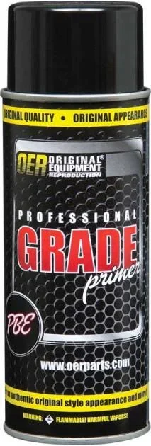 OER Professional Grade Gray Weld-Thru Galvanizing Spray Coating – 16 Oz Aerosol Can K89567