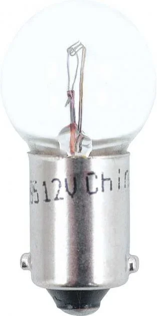 OER Replacement Bulb #, G-4 1/2 Miniature Bayonet Base, 2 CP, 12-volt 1895