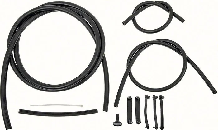 OER Windshield Washer Hose Set Camaro, Firebird, Nova