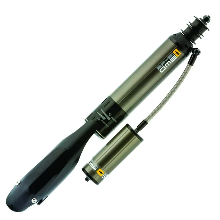 OME BP51 Remote Reservoir Shock – 300 Series / LX 600 (without AHC) – Rear – Requires Fit Kit for KDSS