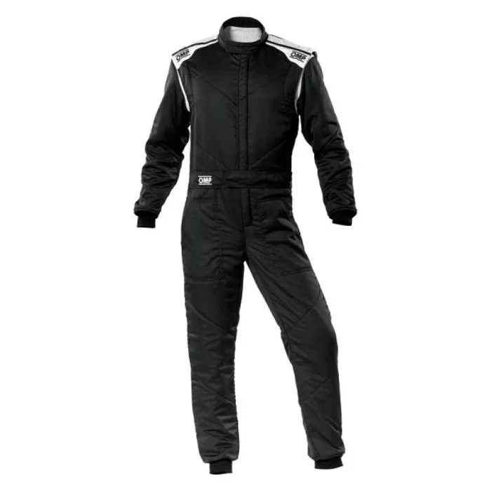 OMP First-S Overall Black – Size 44 (Fia 8856-2018)
