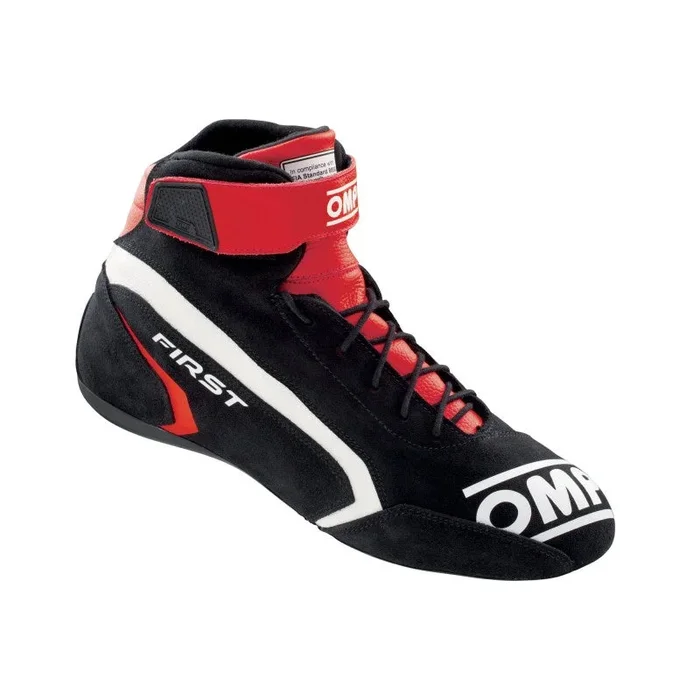 OMP First Shoes My2021 Red/Black – Size 43 (Fia 8856-2018)