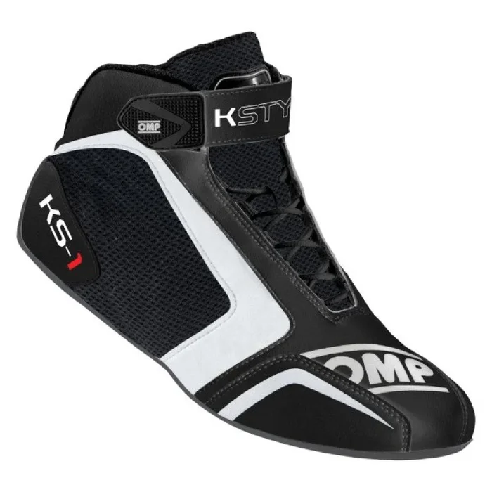 OMP KS-1 Shoes Black/White – Size 34