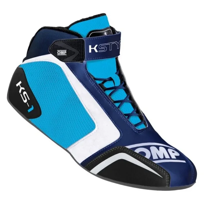 OMP KS-1 Shoes Blue Navy/Cyan – Size 37