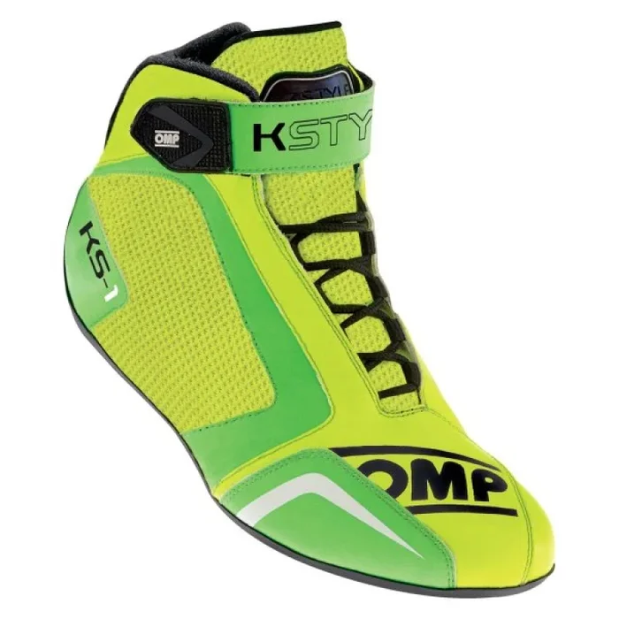 OMP KS-1 Shoes Yellow/Green – Size 41