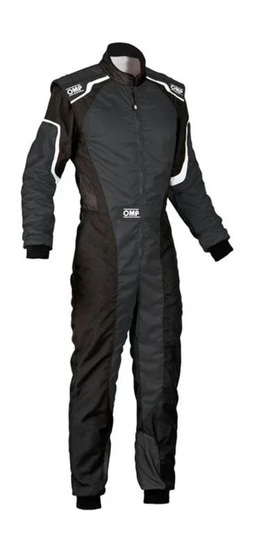 OMP KS-3 Overall Black – Size 160 (For Children)