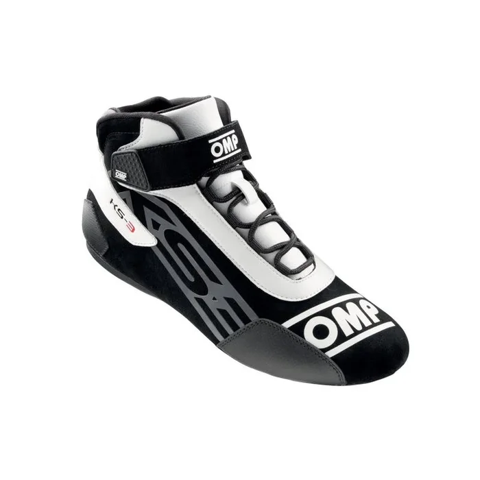 OMP KS-3 Shoes My2021 Black/White – Size 37