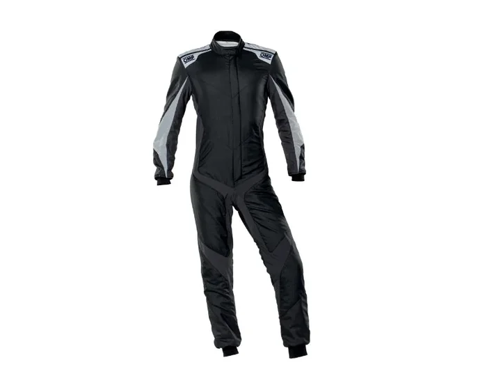 OMP One Evo X Overall Black/Silver – Size 62 (Fia 8856-2018)