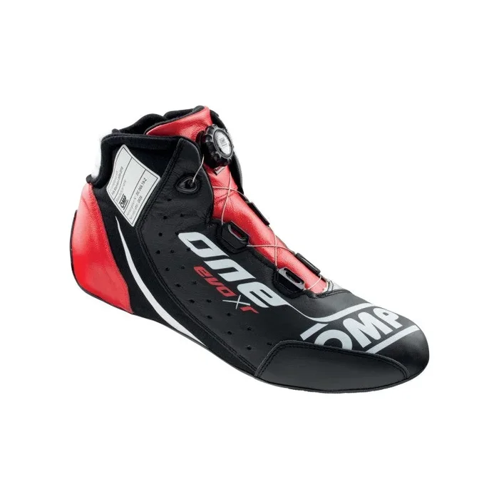 OMP One Evo X Shoes Black – Size 47 (Fia 8856-2018)
