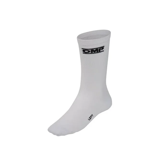 OMP Tecnica Socks White – Size M