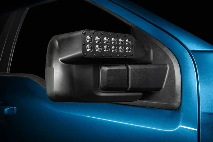 Oracle 21-25 Ford F150 LED Off-Road Side Mirror Ditch Lights – White LED