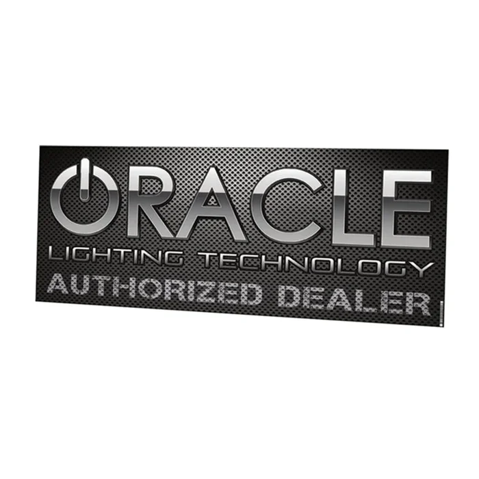 Oracle – 6ft x 2.5ft Banner NO RETURNS