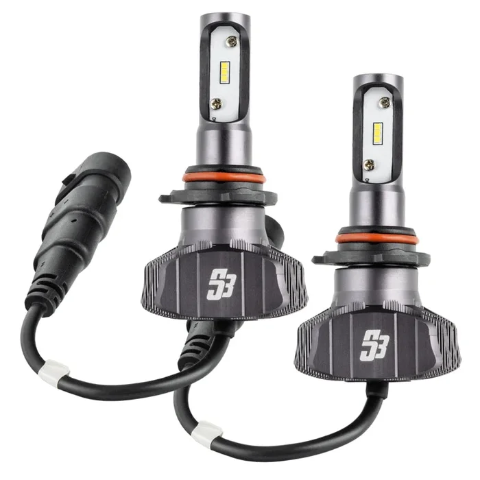 Oracle 9006 – S3 LED Headlight Bulb Conversion Kit – 6000K SEE WARRANTY