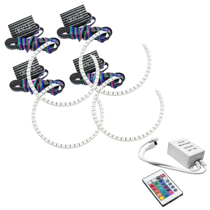 Oracle Chevrolet Sonic 12-16 Halo Kit – ColorSHIFT w/ Simple Controller