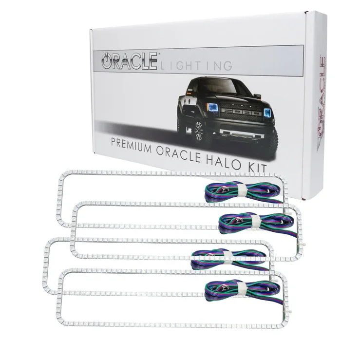Oracle GMC Sierra 88-98 Halo Kit – ColorSHIFT w/ 2.0 Controller
