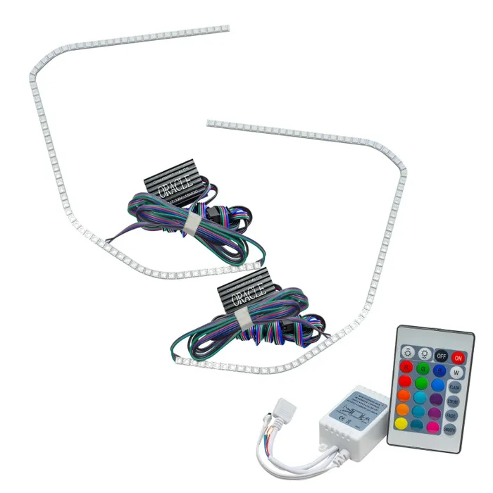 Oracle GMC Yukon 15-20 Halo Kit – ColorSHIFT w/ Simple Controller