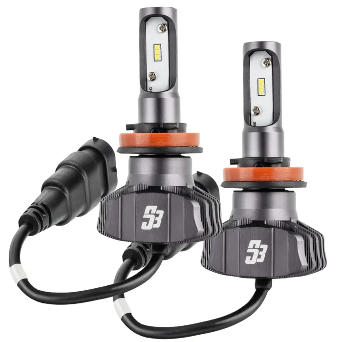 Oracle H11 – S3 LED Headlight Bulb Conversion Kit – 6000K0.32 lb