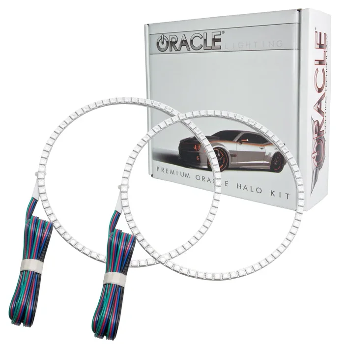 Oracle Hummer H2 03-10 Halo Kit – ColorSHIFT w/o Controller