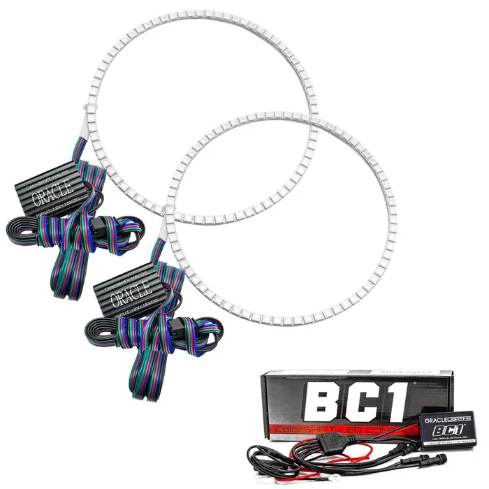 Oracle Hyundai Veloster 11-13 Non-Projector Halo Kit – ColorSHIFT w/ BC1 Controller