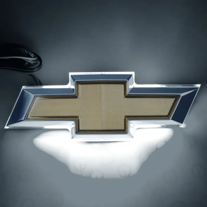 Oracle Illuminated Bowtie – Dual Intensity – White