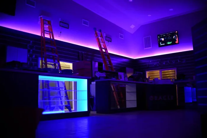 Oracle Interior Flex LED 12in Strip – Warm White – 3500K