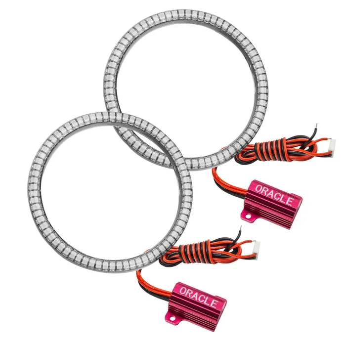 Oracle Jeep Grand Cherokee 99-13 LED Waterproof Fog Halo Kit – White