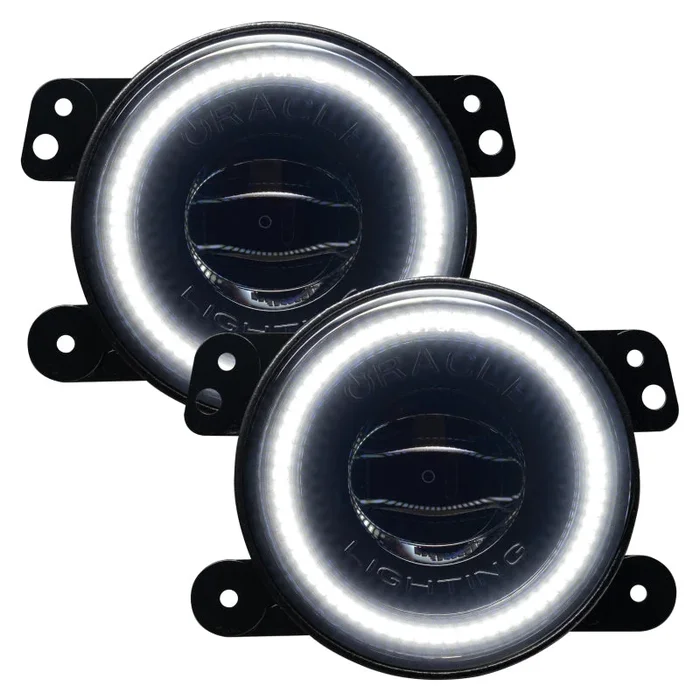 Oracle Jeep Wrangler JK/JL/JT High Performance W LED Fog Lights – White
