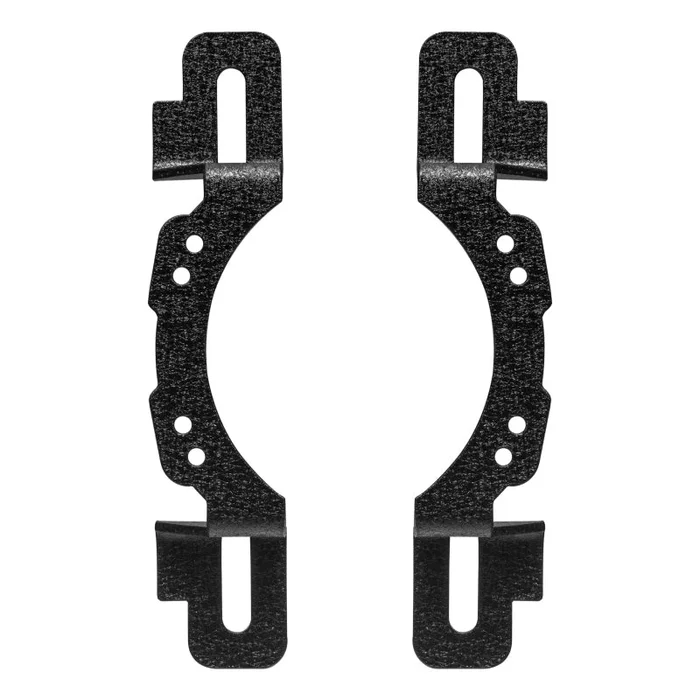 Oracle LED Fog Light Adapter Brackets for Steel Bumper Wrangler SEE WARRANTY