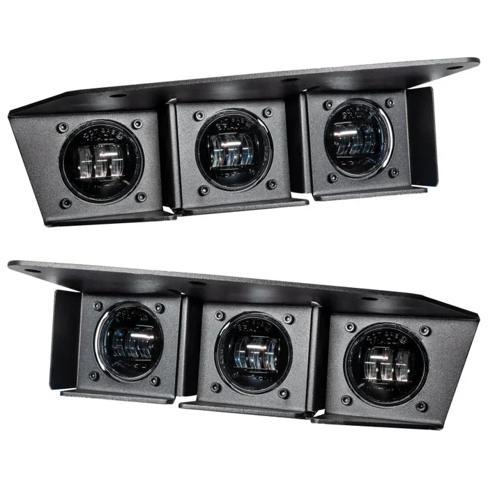 ORACLE Lighting 21-22 Ford Bronco Triple LED Fog Light Kit for Steel Bumper – White